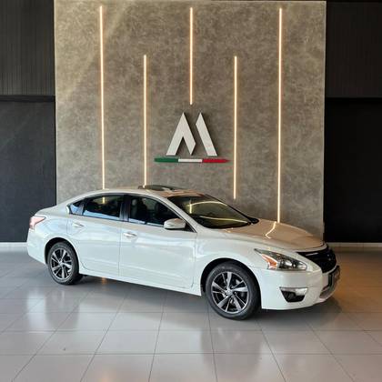 NISSAN ALTIMA 2.5 SL 16V GASOLINA 4P AUTOMÁTICO